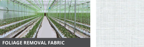 FOLIAGE REMOVAL FABRIC