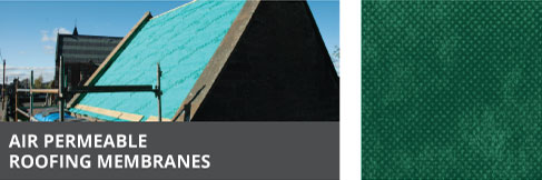 AIR PERMEABLE ROOFING MEMBRANES