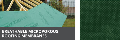 BREATHABLE MICROPOROUS ROOFING MEMBRANES