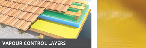 VAPOUR CONTROL LAYERS