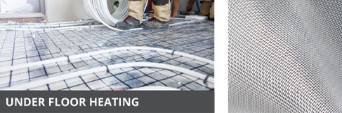 UNDER FLOOR HEATING