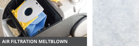 AIR FILTRATION MELTBLOWN