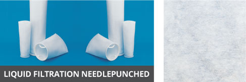 LIQUID FILTRATION NEEDLEPUNCHED