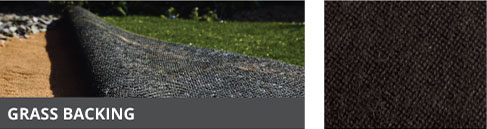 GRASS BACKING