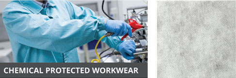 CHEMICAL PROTECTED WORKWEAR
