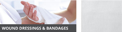 WOUND DRESSING & BANDAGES