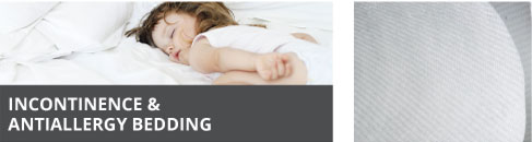 INCONTINENCE & ANTIALLERGY BEDDING