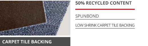 CARPET TILE BACKING