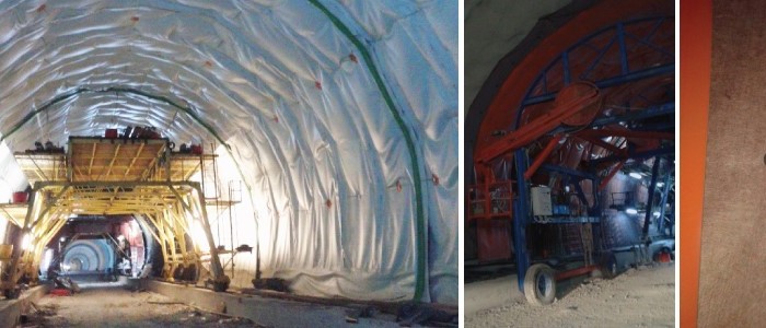 Tunnel Waterproofing 