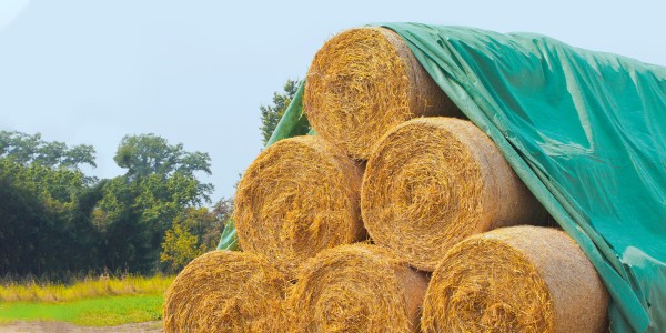 Straw & Hay Bale Cover