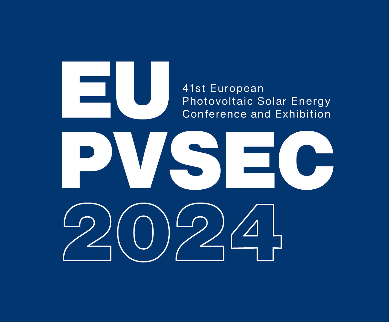 EU PVSEC 2024 – Vienna, Austria / September 23 – 27, 2024
