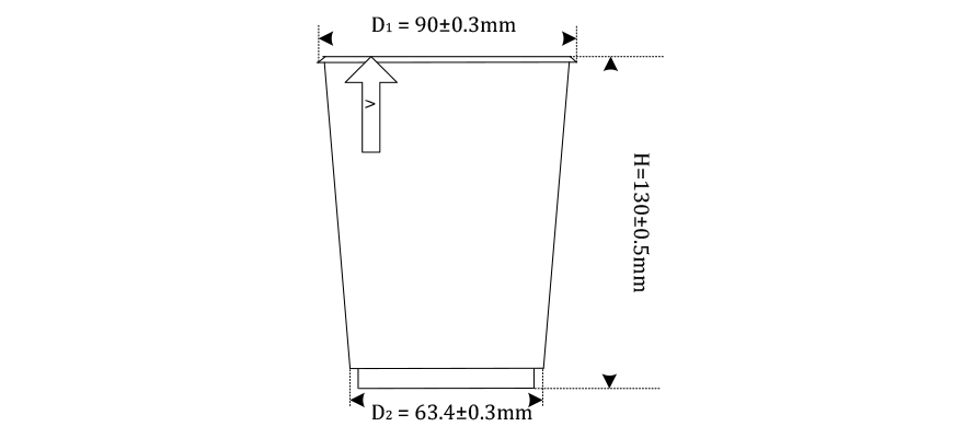 16oz Double Wall Dot