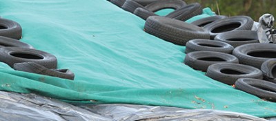 Silage Nonwoven Cover