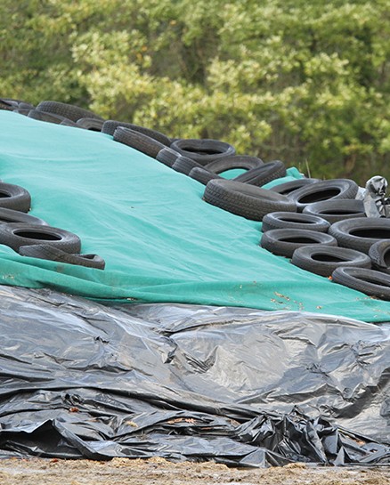 Silage Nonwoven Cover