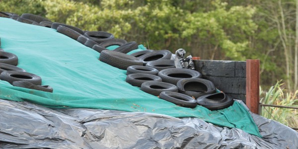 Silage Nonwoven Cover