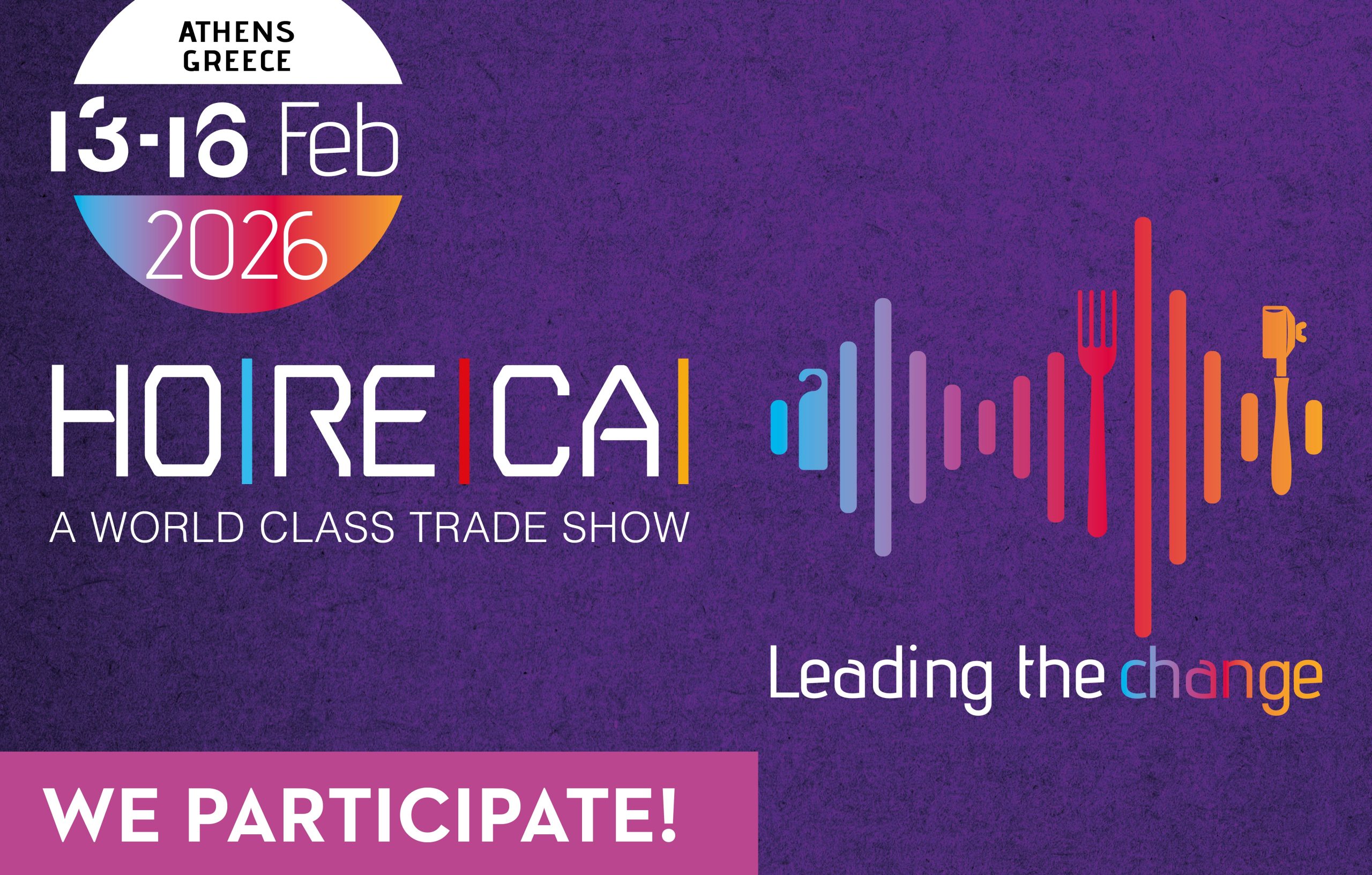 HORECA 2026 – Athens, Greece | February 13-16, 2026